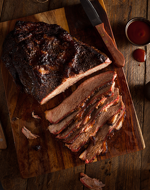 Crafting signature dishes from ribs to smoked brisket